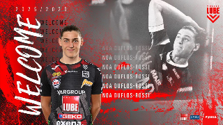 Lube, ecco lo schiacciatore Noa Duflos-Rossi